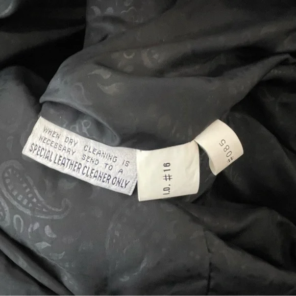 Global Identity G-III Vintage Long Leather Jacket Size Large - Picture 5 of 8